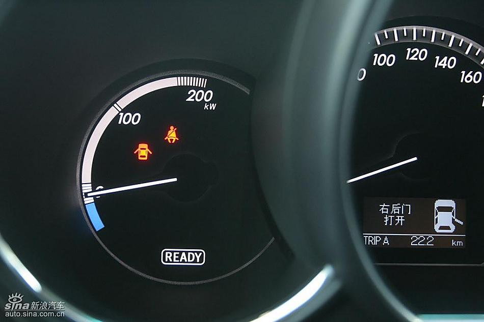 雷克萨斯RX400h内饰及细节