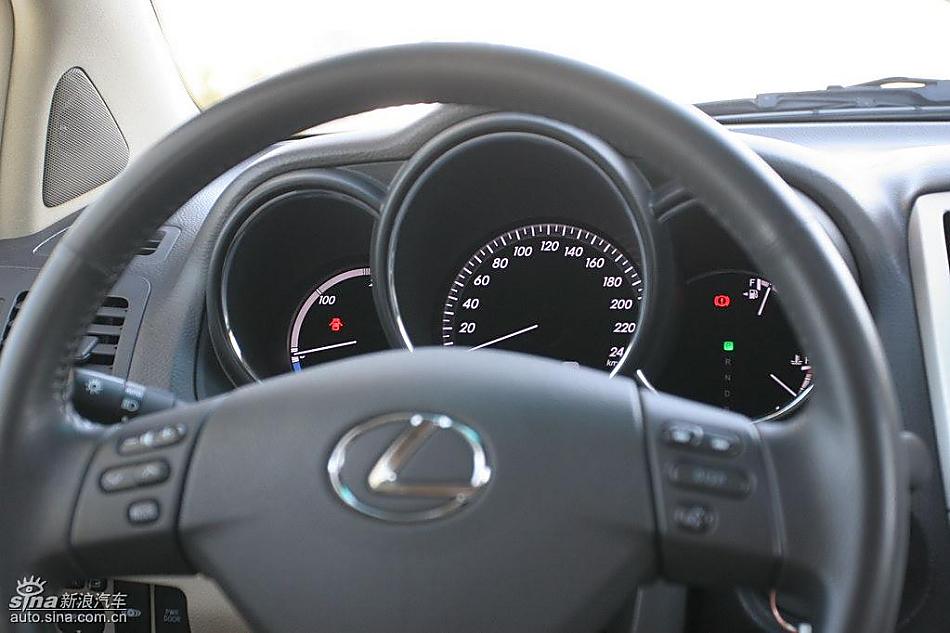 雷克萨斯RX400h内饰及细节