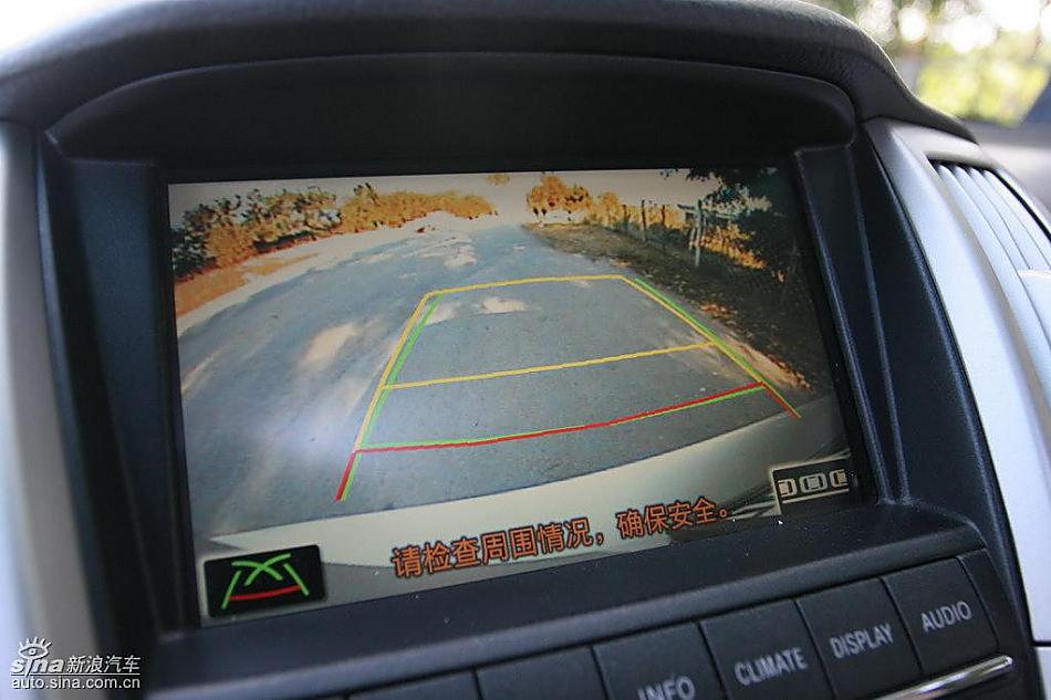 雷克萨斯RX400h内饰及细节