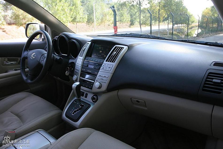 雷克萨斯RX400h内饰及细节