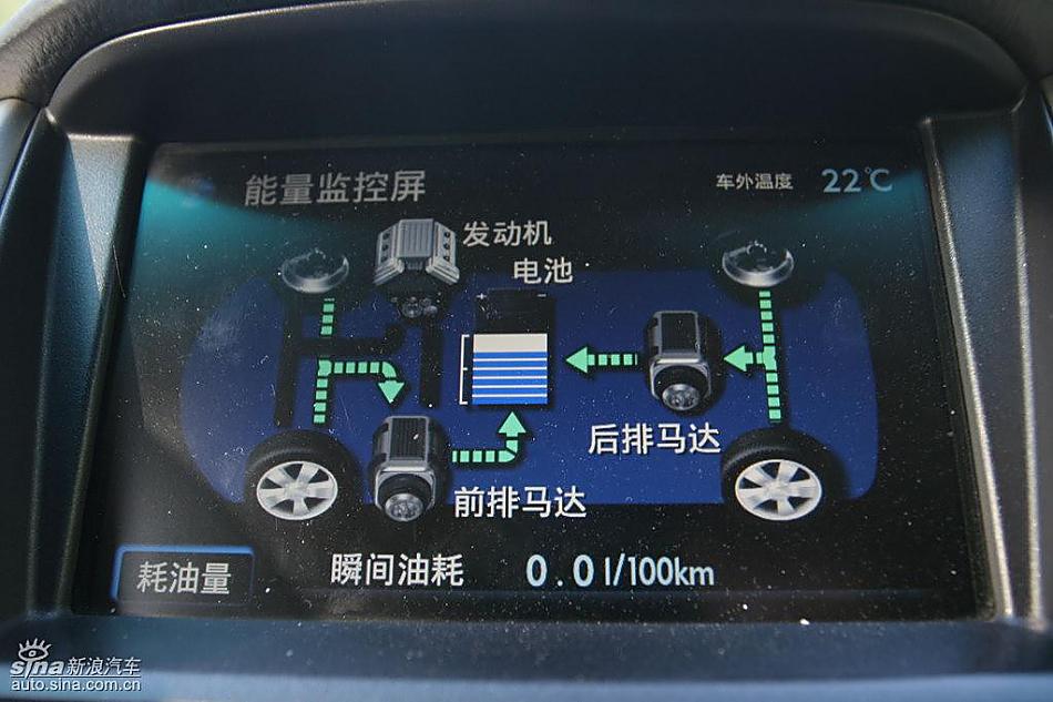 雷克萨斯RX400h内饰及细节