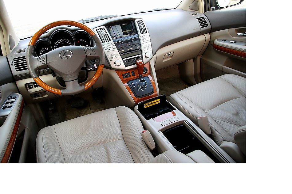 RX350内饰图片