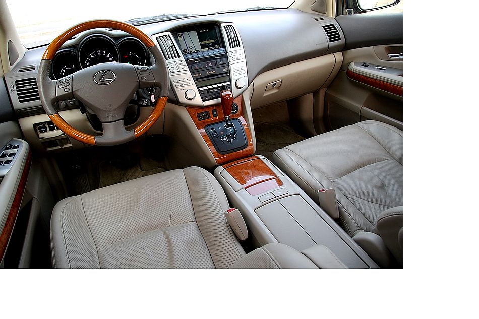 RX350内饰图片