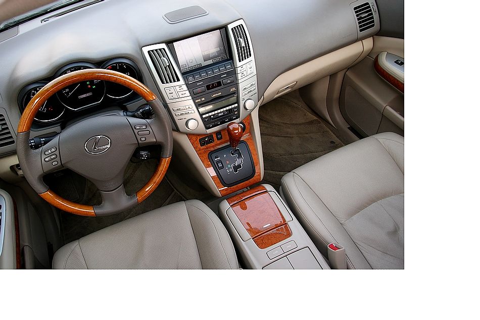 RX350内饰图片