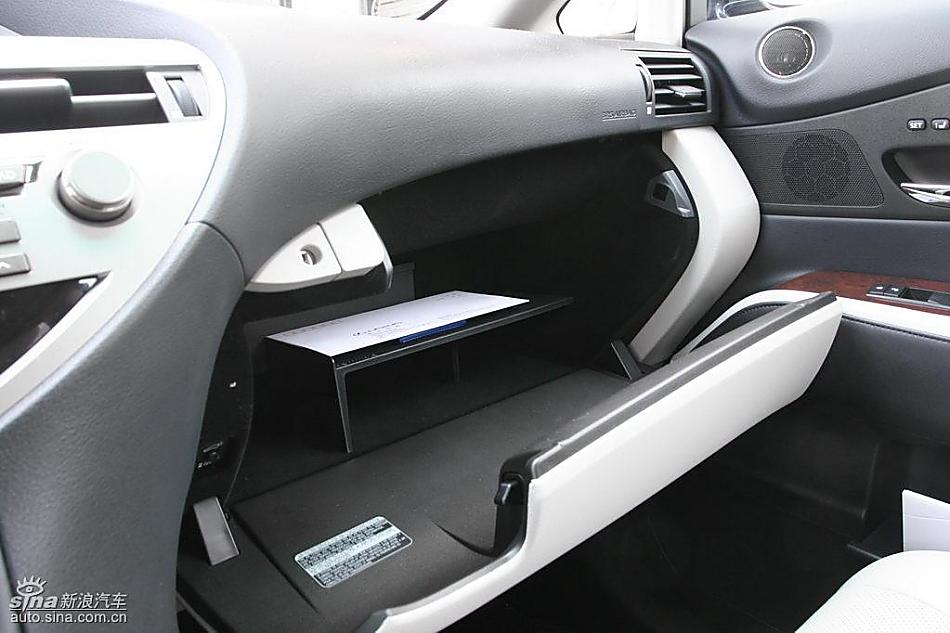 雷克萨斯RX450h、RX350内饰及细节