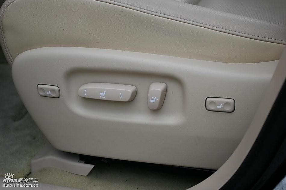 雷克萨斯RX450h、RX350内饰及细节