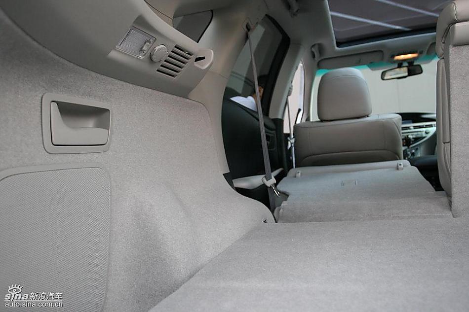 雷克萨斯RX450h、RX350内饰及细节