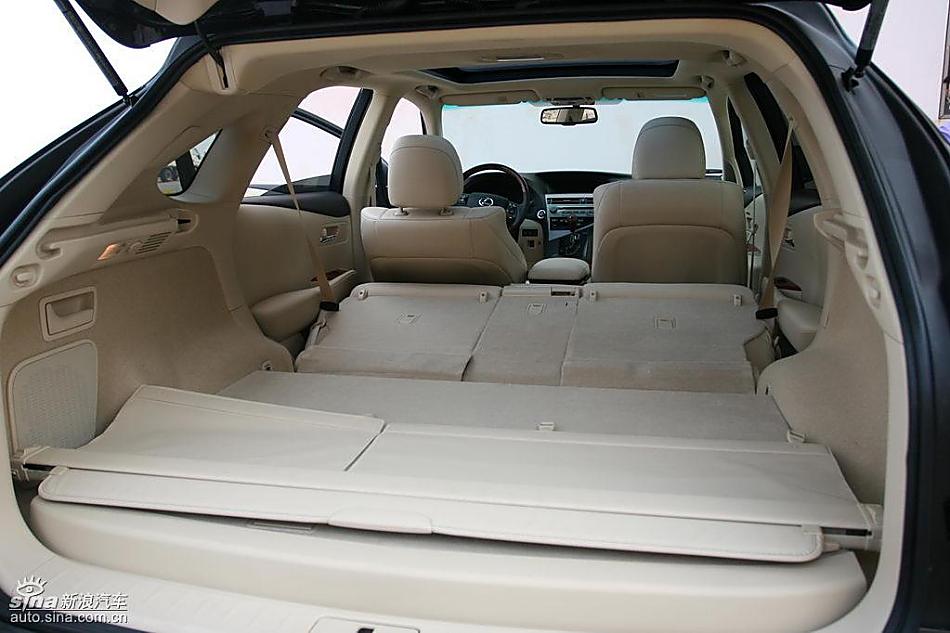 雷克萨斯RX450h、RX350内饰及细节