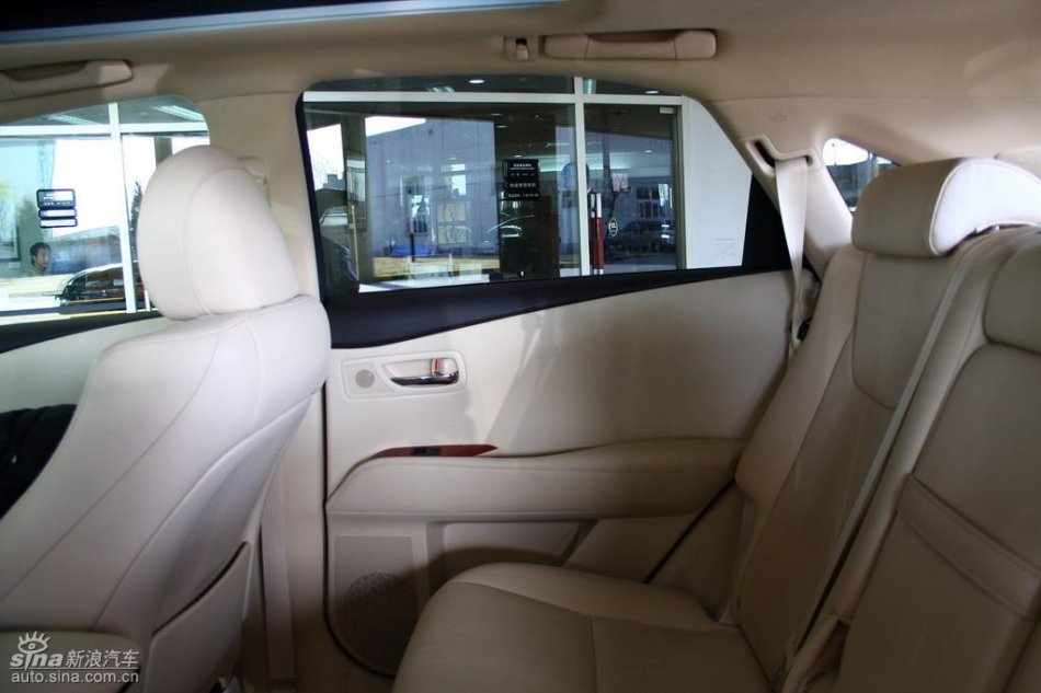 全新雷克萨斯RX350实拍图其他