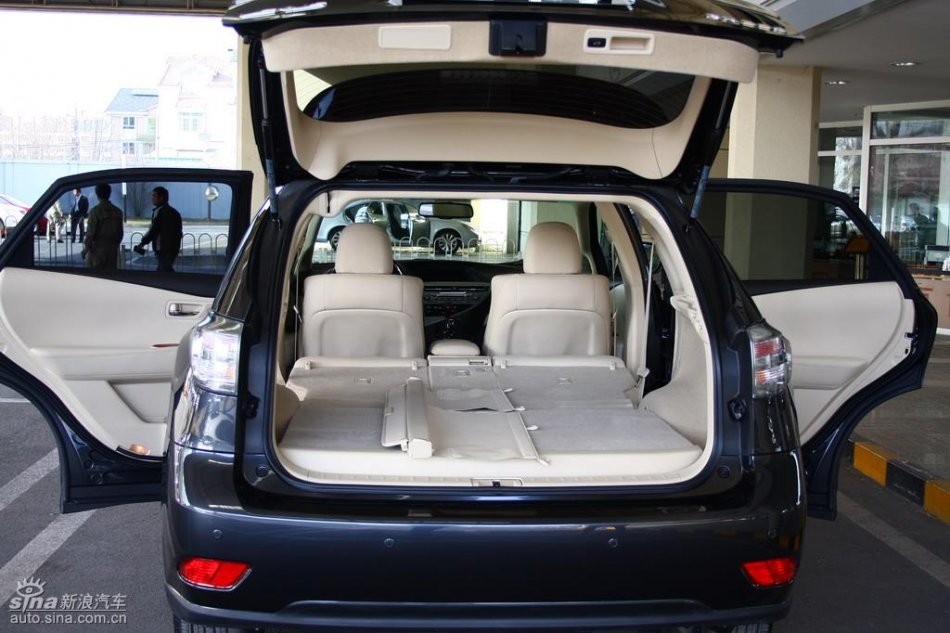 全新雷克萨斯RX350实拍图其他