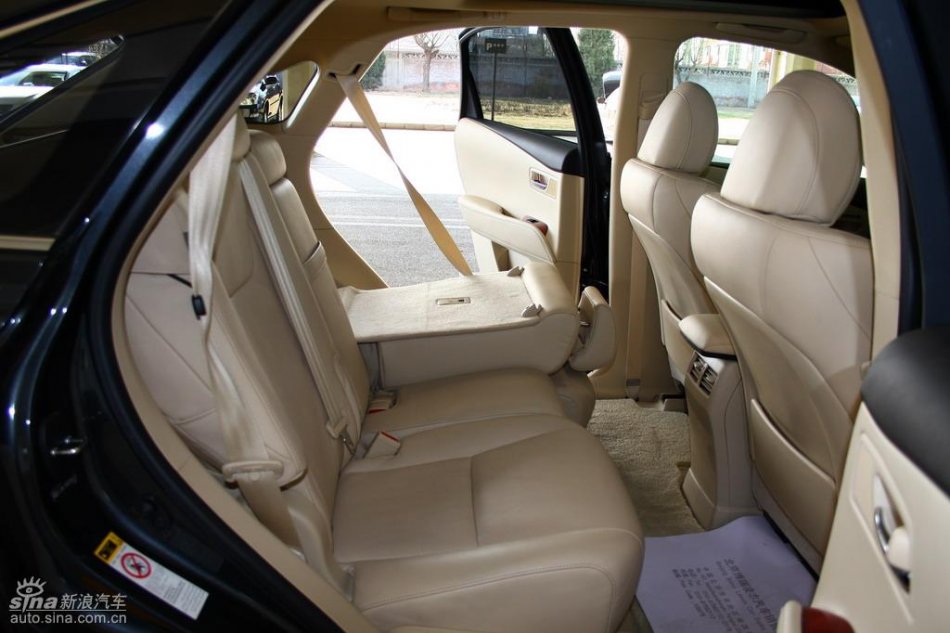 全新雷克萨斯RX350实拍图其他