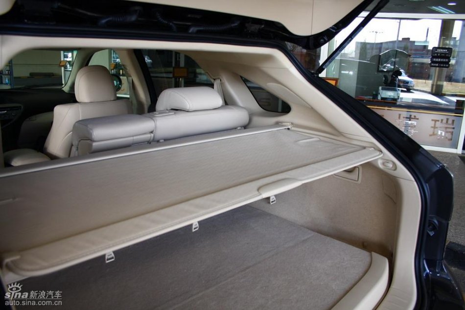 全新雷克萨斯RX350实拍图其他