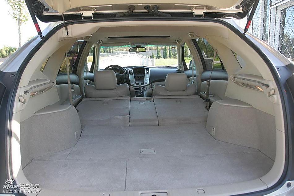 雷克萨斯RX400h内饰及细节