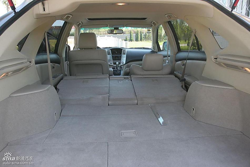 雷克萨斯RX400h内饰及细节