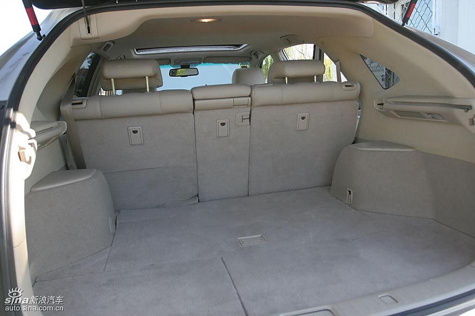 雷克萨斯RX400h内饰及细节