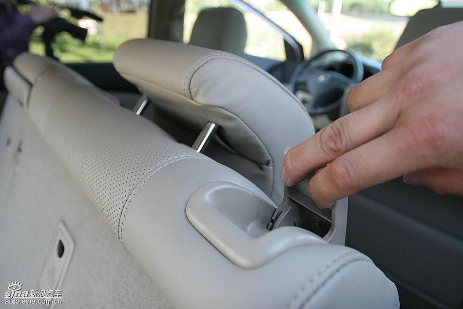 雷克萨斯RX400h内饰及细节