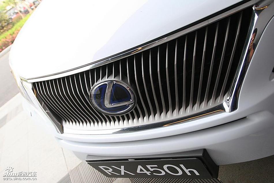 雷克萨斯RX450h、RX350外观及细节