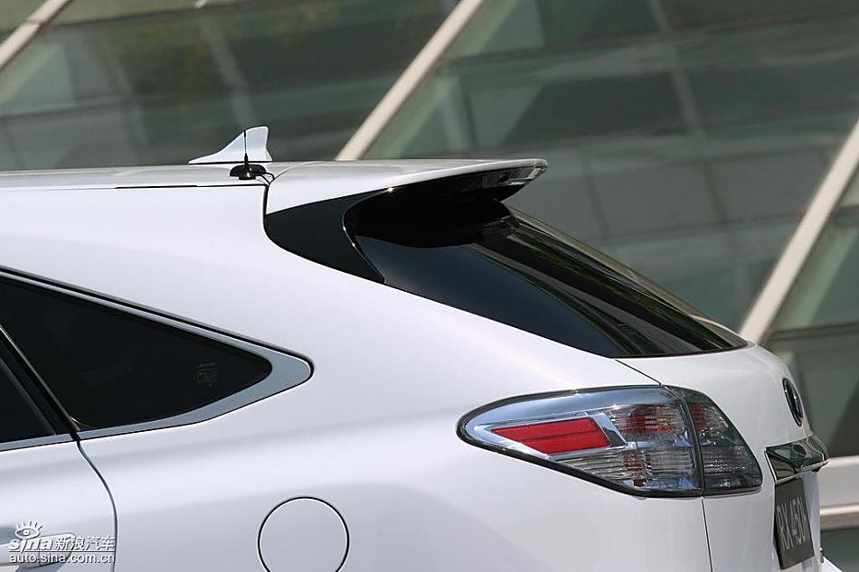 雷克萨斯RX450h、RX350外观及细节