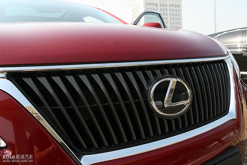 雷克萨斯RX450h、RX350外观及细节