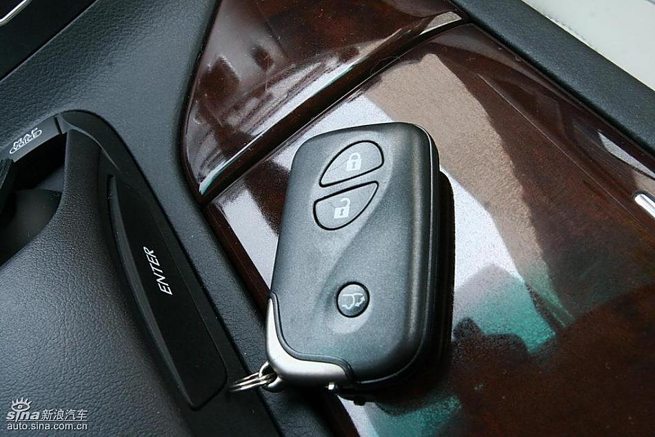 雷克萨斯RX450h、RX350内饰及细节