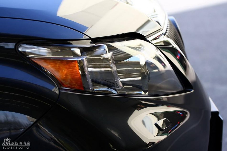 全新雷克萨斯RX350外观