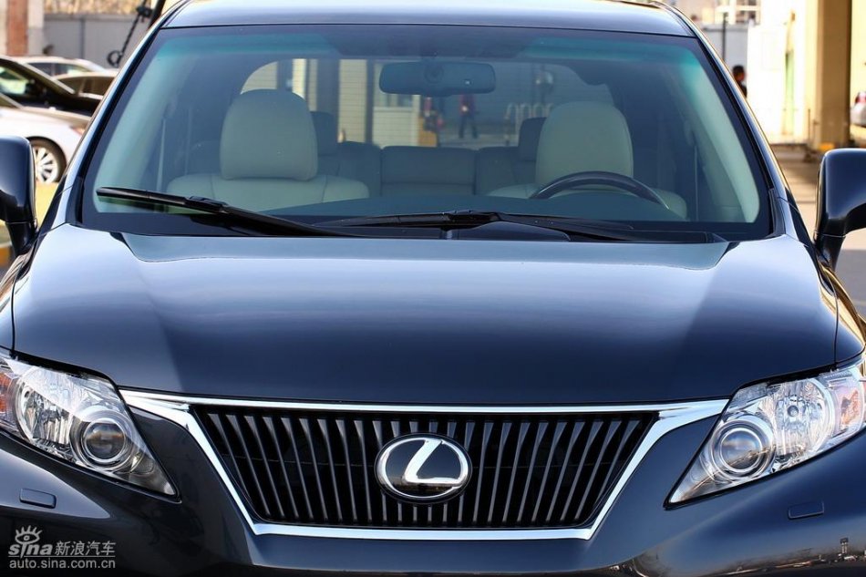 全新雷克萨斯RX350外观