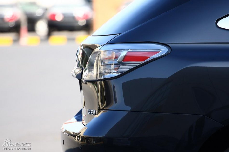 全新雷克萨斯RX350外观