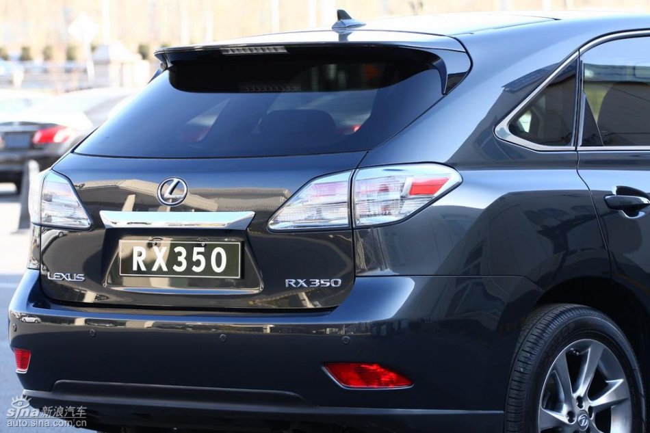 全新雷克萨斯RX350外观