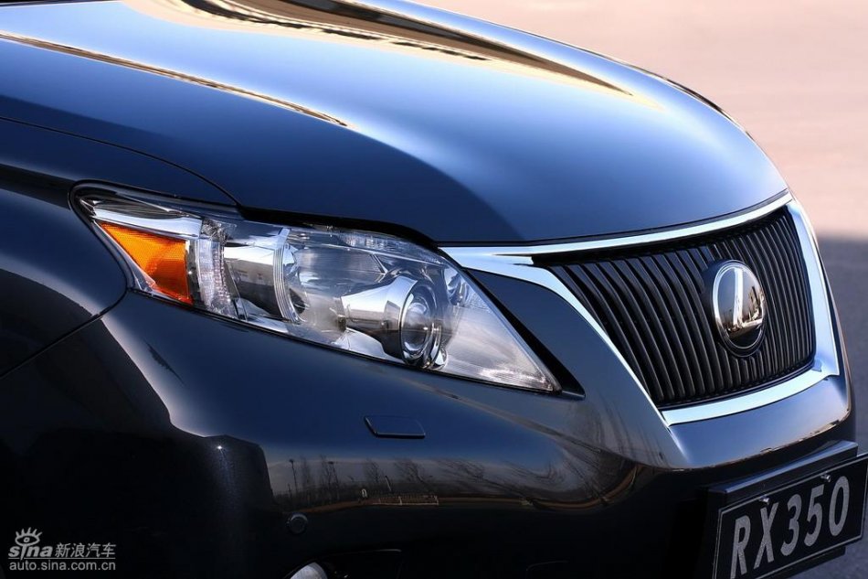 全新雷克萨斯RX350外观