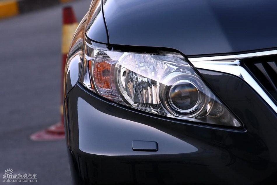 全新雷克萨斯RX350外观