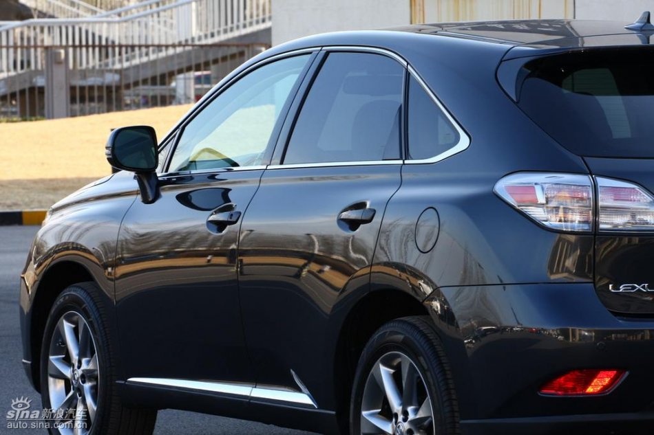 全新雷克萨斯RX350外观