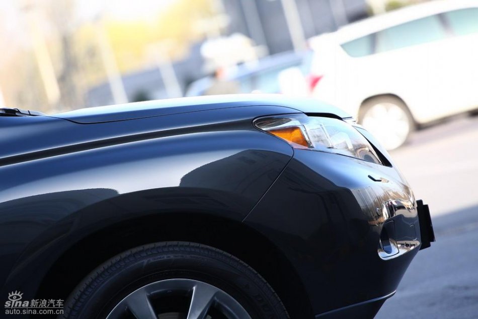 全新雷克萨斯RX350外观