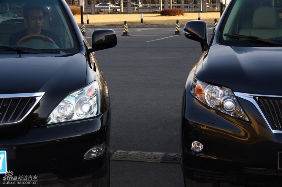 全新雷克萨斯RX350外观