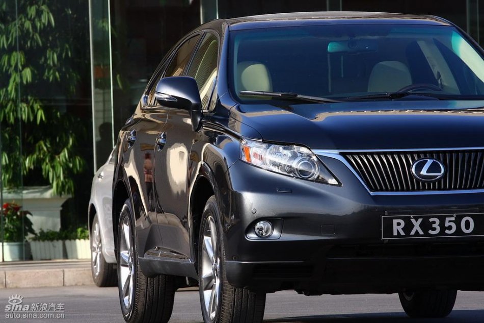 全新雷克萨斯RX350外观