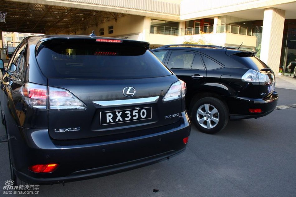 全新雷克萨斯RX350外观