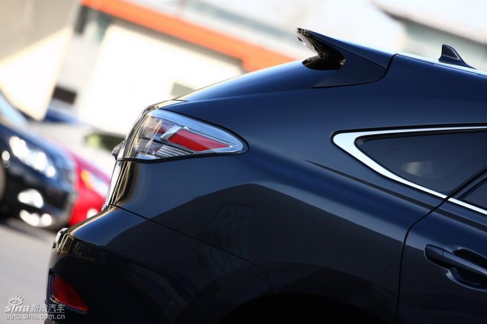 全新雷克萨斯RX350外观