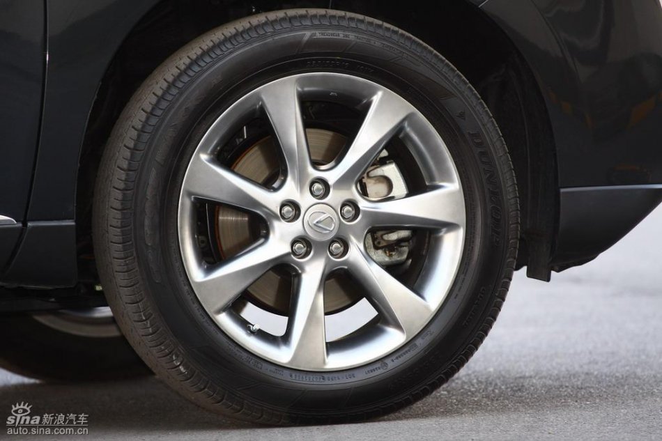 全新雷克萨斯RX350外观