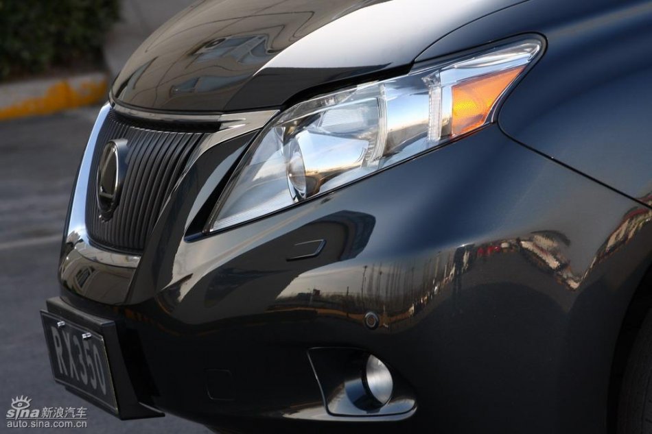 全新雷克萨斯RX350外观