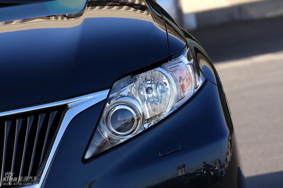 全新雷克萨斯RX350外观