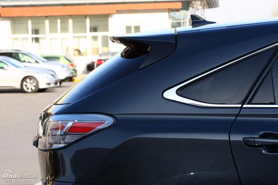 全新雷克萨斯RX350外观