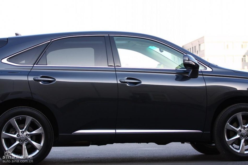 全新雷克萨斯RX350外观