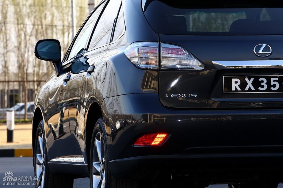 全新雷克萨斯RX350外观