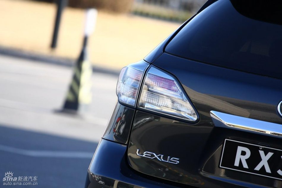 全新雷克萨斯RX350外观