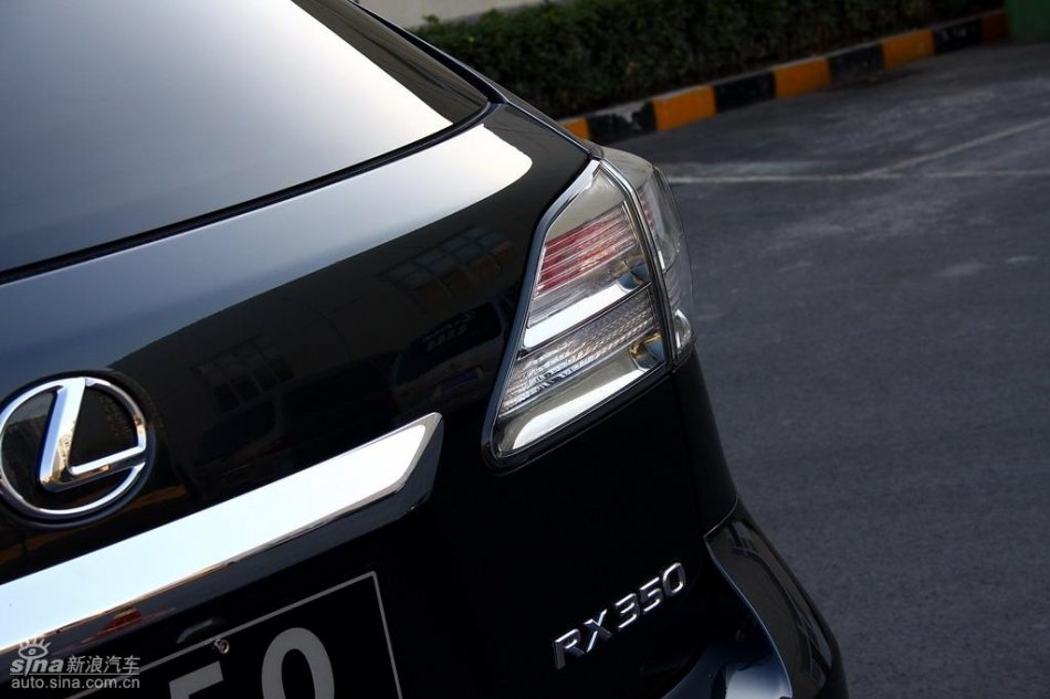 全新雷克萨斯RX350外观