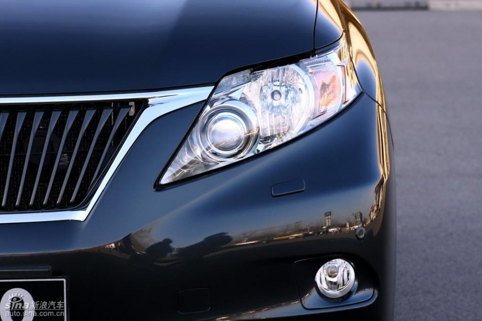 全新雷克萨斯RX350外观