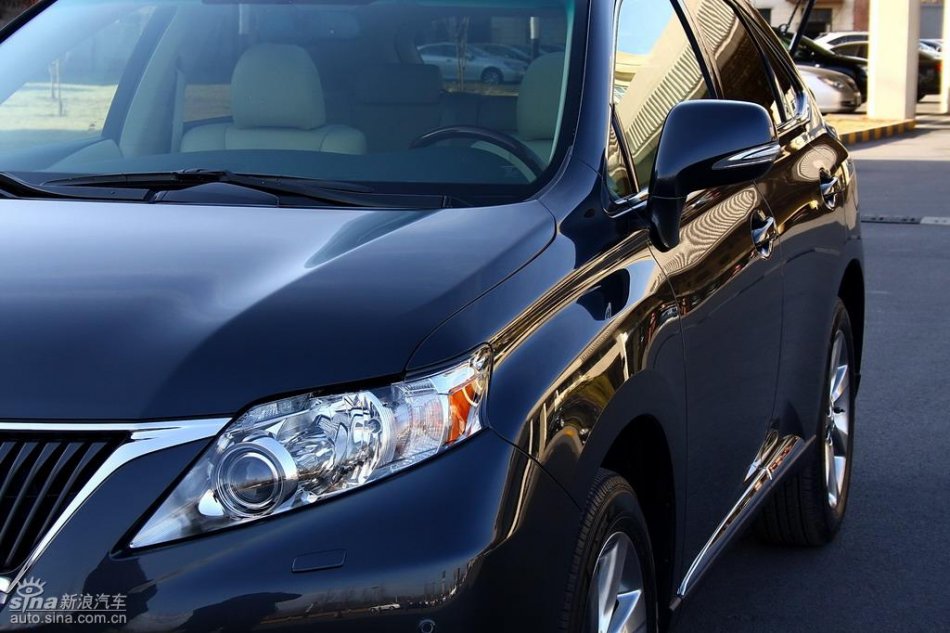 全新雷克萨斯RX350外观