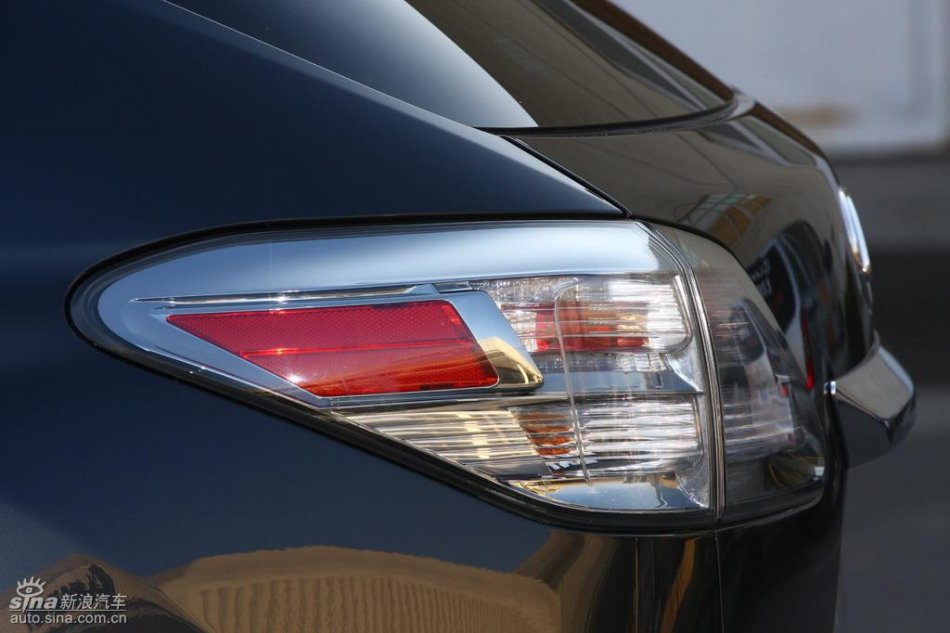 全新雷克萨斯RX350外观