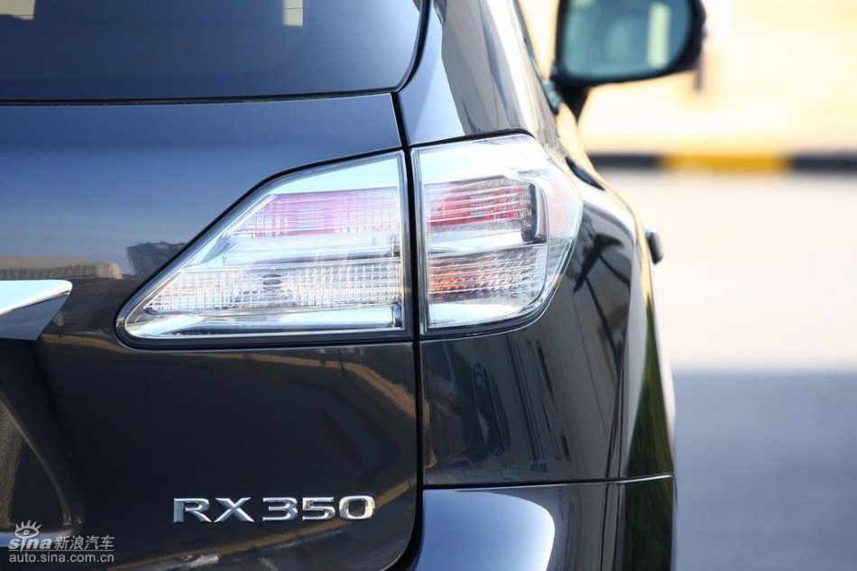全新雷克萨斯RX350外观