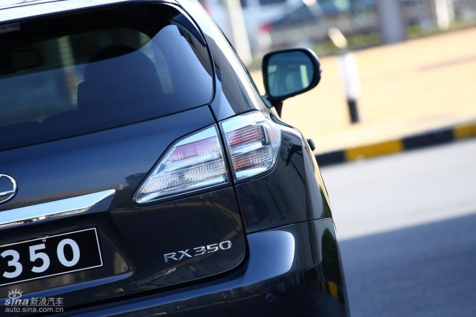 全新雷克萨斯RX350外观