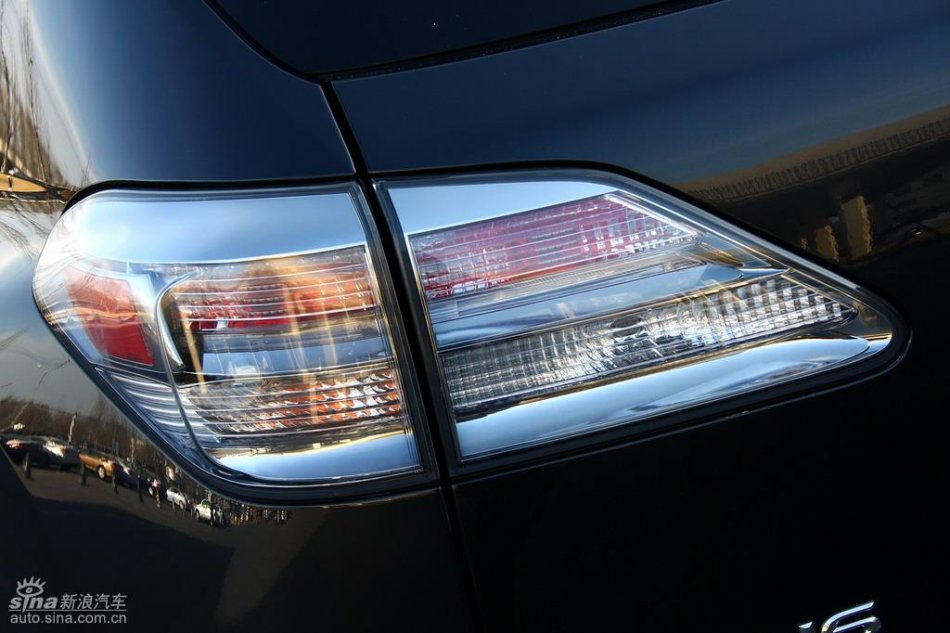 全新雷克萨斯RX350外观